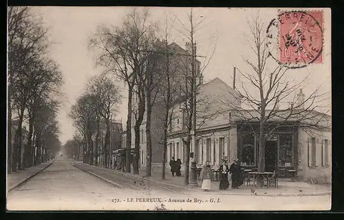 AK Le Perreux, Avenue de Bry