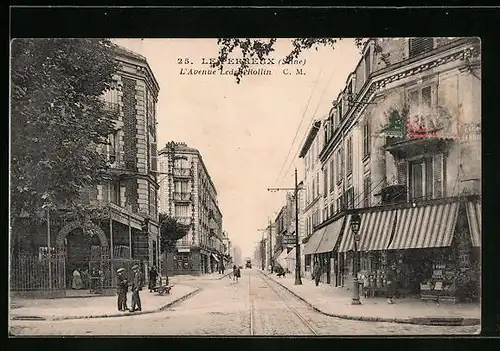 AK Le Perreux, L`Avenue Ledru Rollin