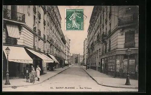 AK Saint-Mande, Rue Vitteau
