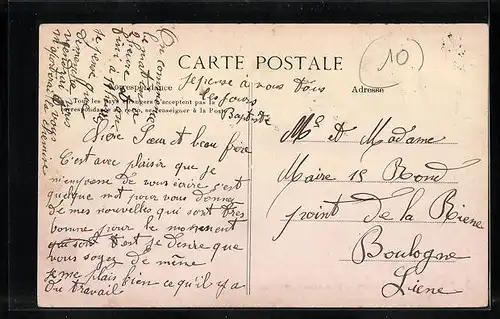 AK Saint-Mande, Rue Allard, Grande Rue