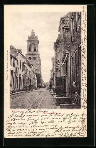 AK Schoonhoven, Koestraat