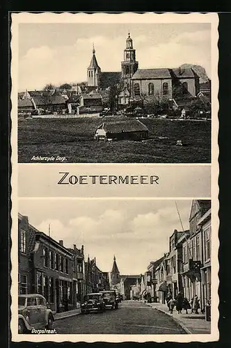 AK Zoetermeer, Achterzyde Dorp, Dorpstraat