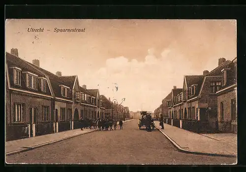 AK Utrecht, Spaarnestraat