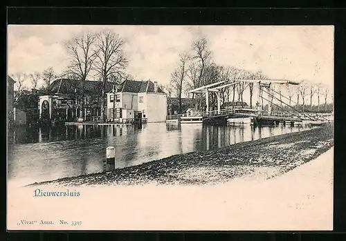 AK Nieuwersluis, Brug