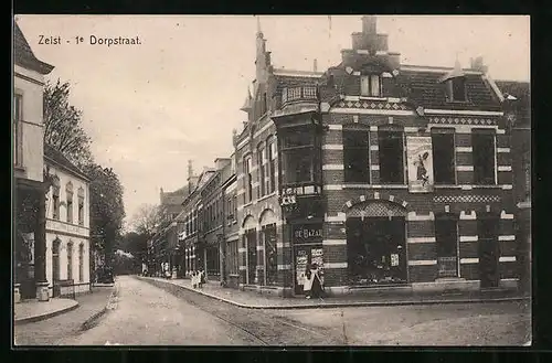 AK Zeist, 1. Dorpsstraat, de Bazar