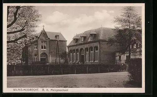 AK Wilnis-Mijdrecht, R. K. Meisjesschool