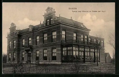 AK Baarn, Tehuis voor Weezen en Ouden van dagen