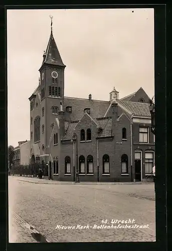 AK Utrecht, Nieuwe Kerk, Bollenhofschestraat