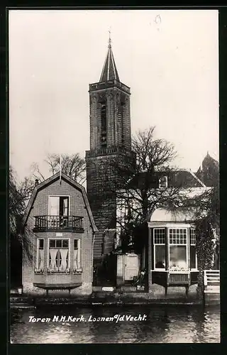 AK Loenen a. d. Vecht, Toren N. H. Kerk