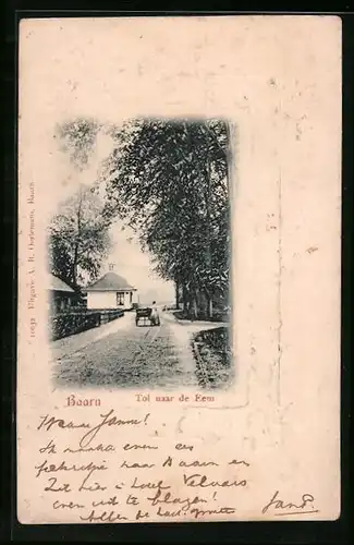 Präge-AK Baarn, Tol naar de Eem