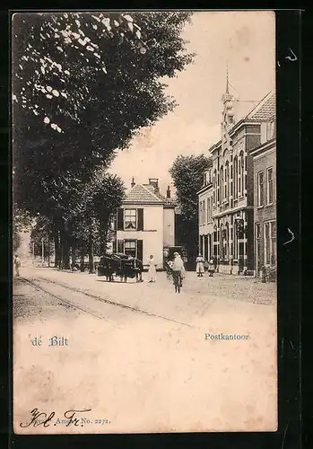 AK De Bilt, Postkantoor