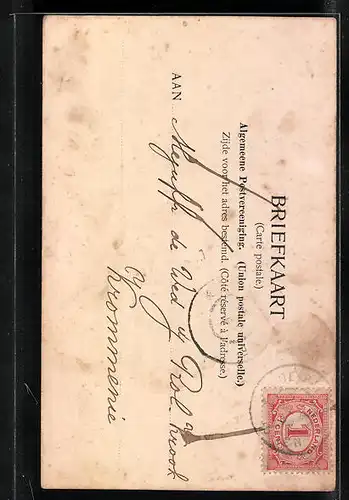 AK De Bilt, Postkantoor