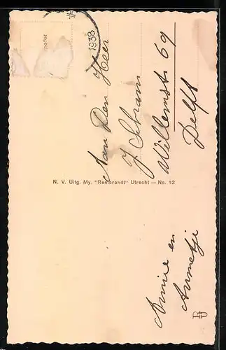 AK Baarn, Nijverheidsstraat met Prot. Kerk