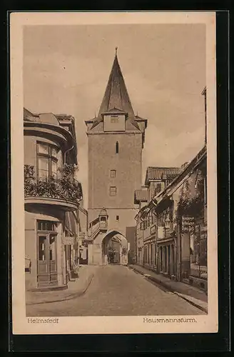 AK Helmstedt, am Hausmannsturm