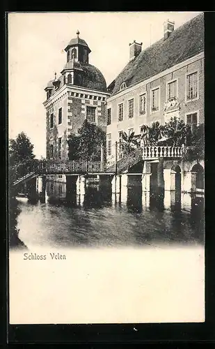 AK Velen, am Schloss