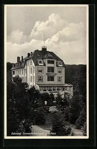 AK Timmendorferstrand / Ostsee, Hotel Demory