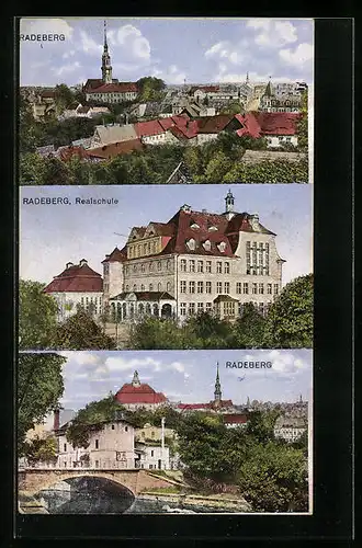 AK Radeberg, Realschule, Teilansichten