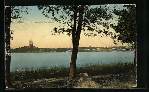 AK Neuruppin, Blick über den See