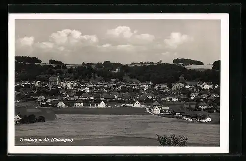 AK Trostberg / Alz, Totalansicht