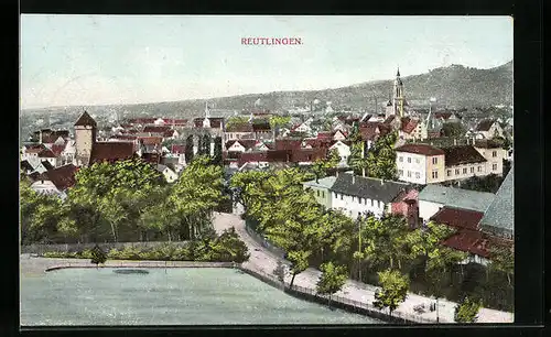 AK Reutlingen, Totalansicht