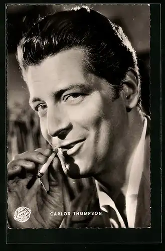 AK Schauspieler Carlos Thompson in dem Film Franziska