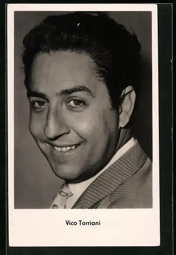 AK Schauspieler Vico Torriani in dem Film Gitarren der Liebe