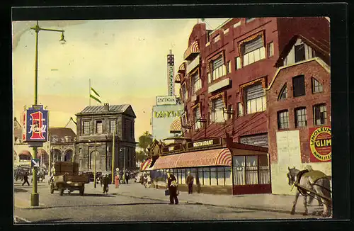 AK Rotterdam, Coolsingel met Delftsche Poort