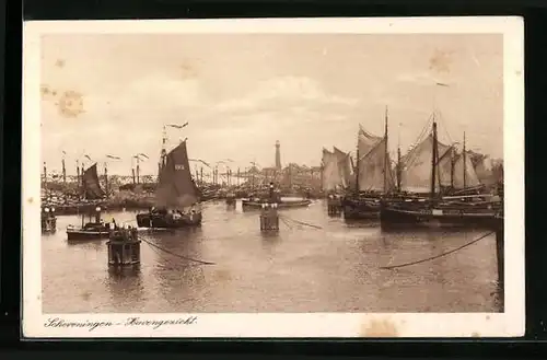 AK Scheveningen, Havengezicht