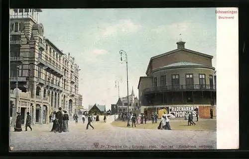 AK Scheveningen, Boulevard