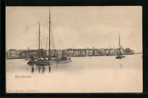 AK Dordrecht, Segelboote