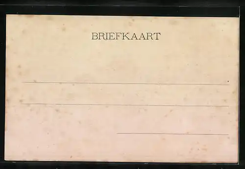 AK `s-Gravenhage, Bierkade