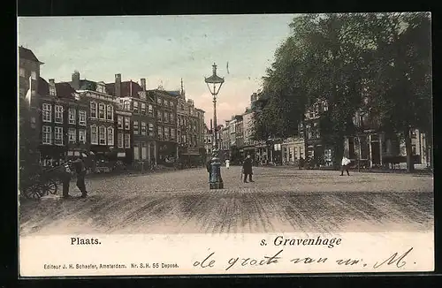 AK `s-Gravenhage, Plaats