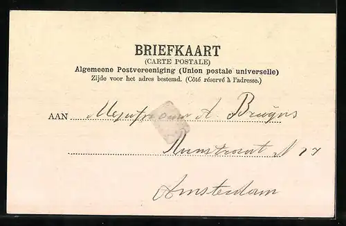 AK `s-Gravenhage, Plaats