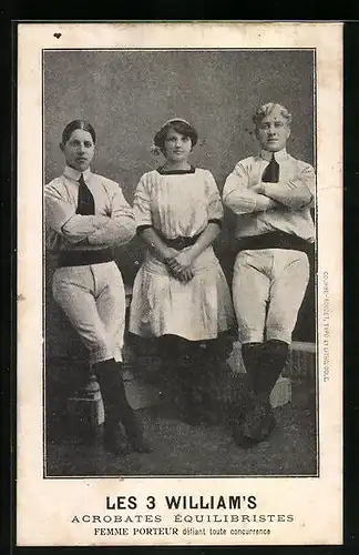 AK Akrobaten Les 3 William`s