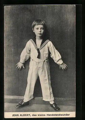 AK Akrobat Jean Albert, Handstandwunder