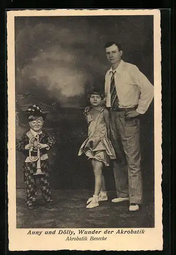 AK Akrobaten Anny und Dölly