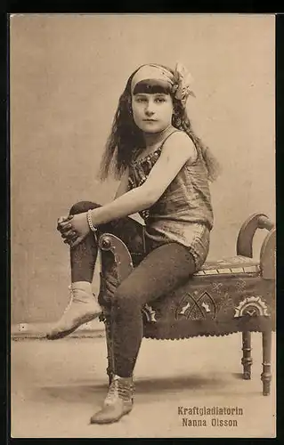 AK Akrobatin Kraftgladiatorin Nanna Olsson
