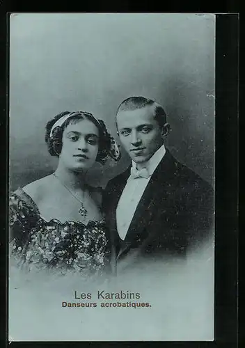 AK Akrobaten-Duo Les Karabins