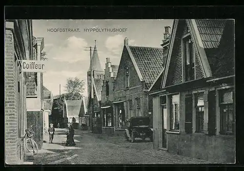 AK Hyppolythushoef, Hoofdstraat