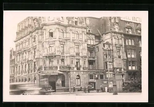 Foto-AK Amsterdam, Hotel Victoria