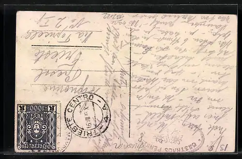 AK Penkenhaus, Blick zur Berghütte