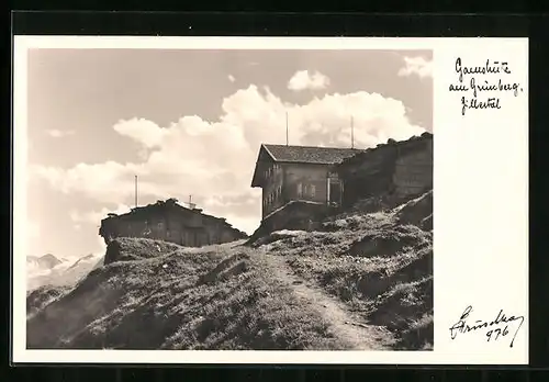 AK Gamshütte, Berghütte am Grünberg, Zillertal