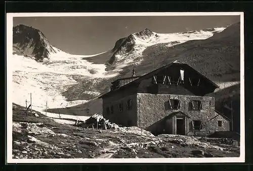 AK Greizerhütte, Berghütte am Floittenkees, Zillertal