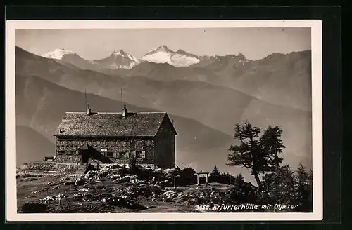 AK Erfurterhütte, Berghütte mit Olperer