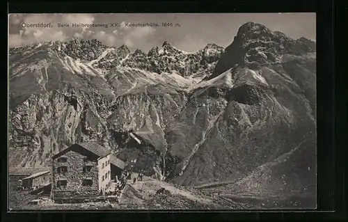 AK Kemptnerhütte, Berghütte in Oberstdorf i. Allgäu, Heilbronnerweg