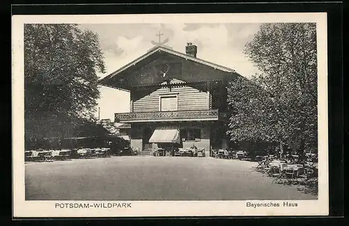 AK Potsdam-Wildpark, Bayerisches Haus