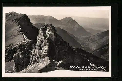 AK Clubhütte S A. C., Berghütte am Hohtürli und das Kintal