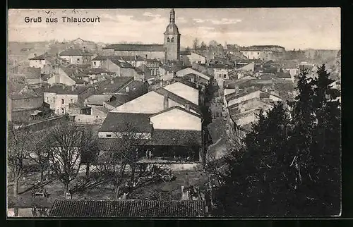 AK Thiaucourt, Panorama