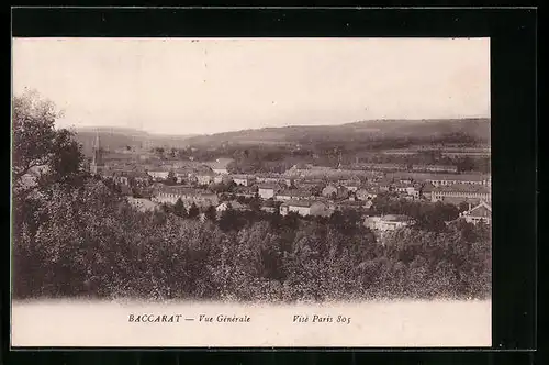 AK Baccarat, Vue Générale