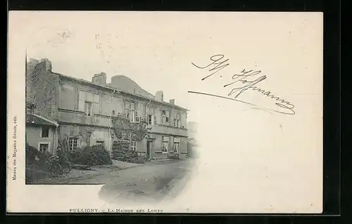 AK Pulligny, La Maison des Loups